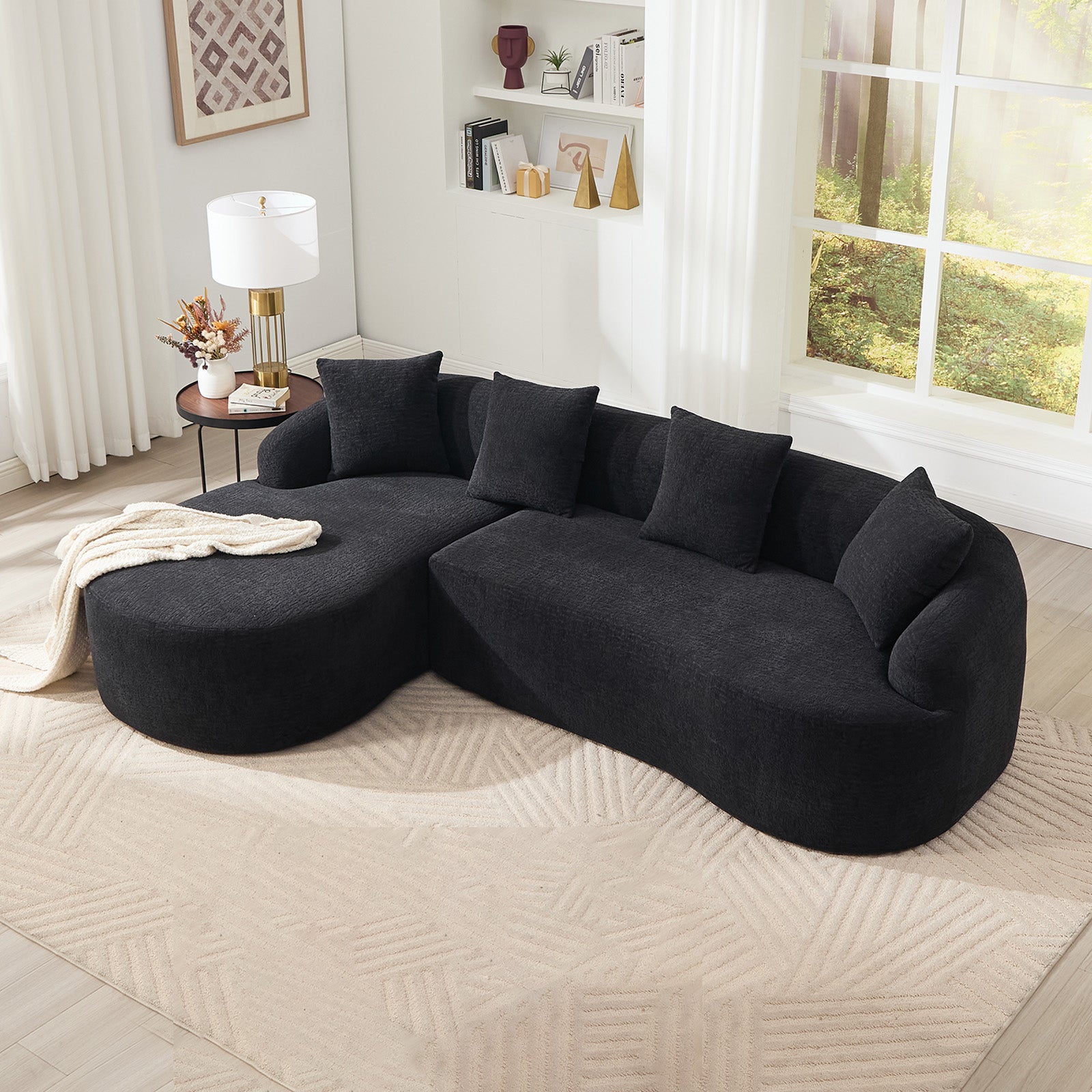Pil Curved Sectional Sofa