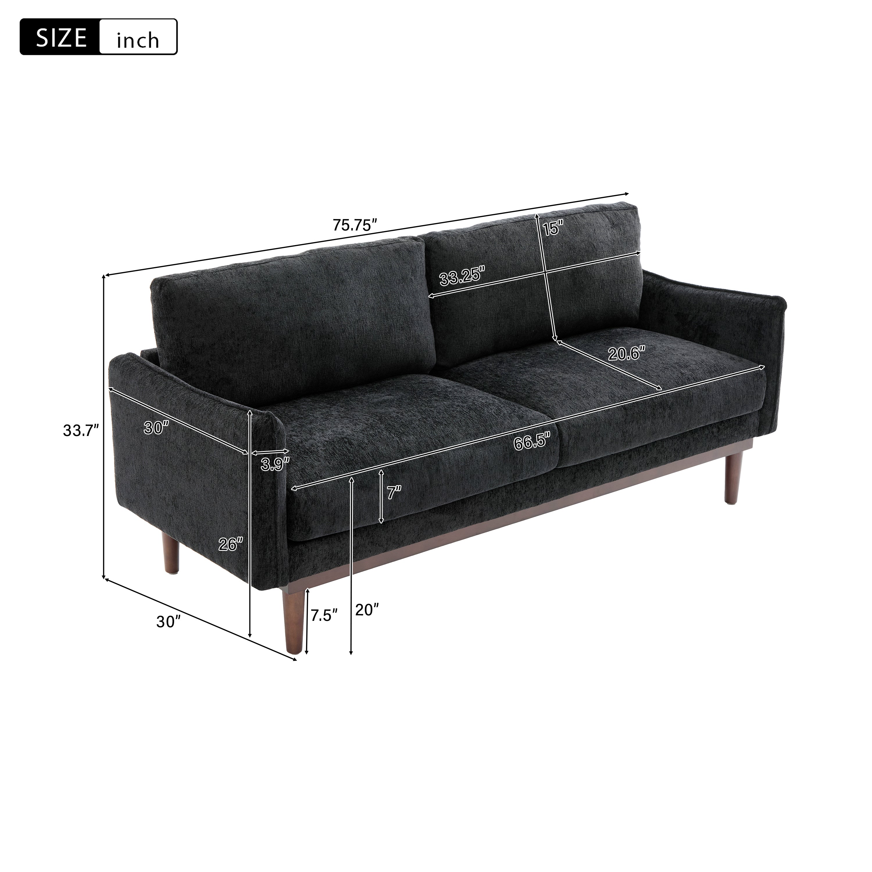 Jofrid Loveseat