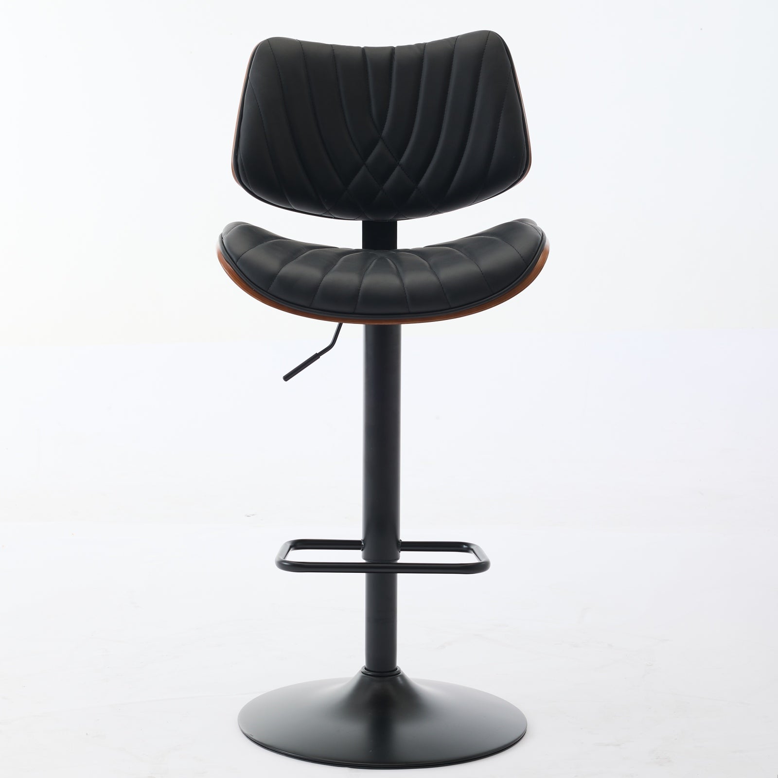 Cleo Swivel Walnut Dining Chair