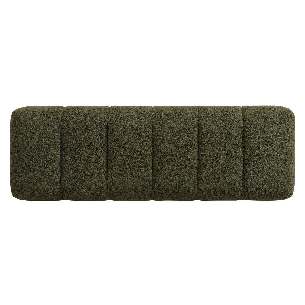 Birgit Boucle Bench