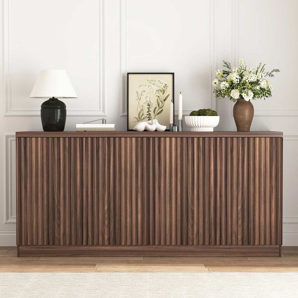 Petra Storage Walnut Sideboard