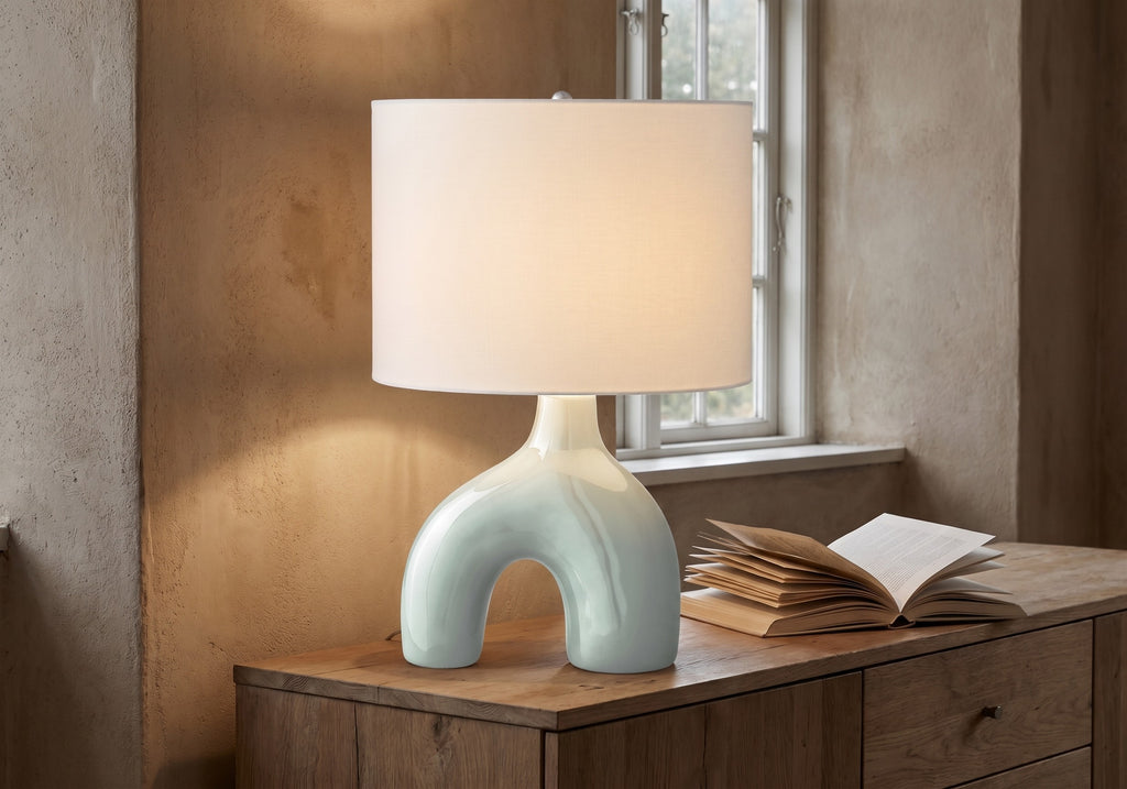 Vigdise Ceramic Table Lamp