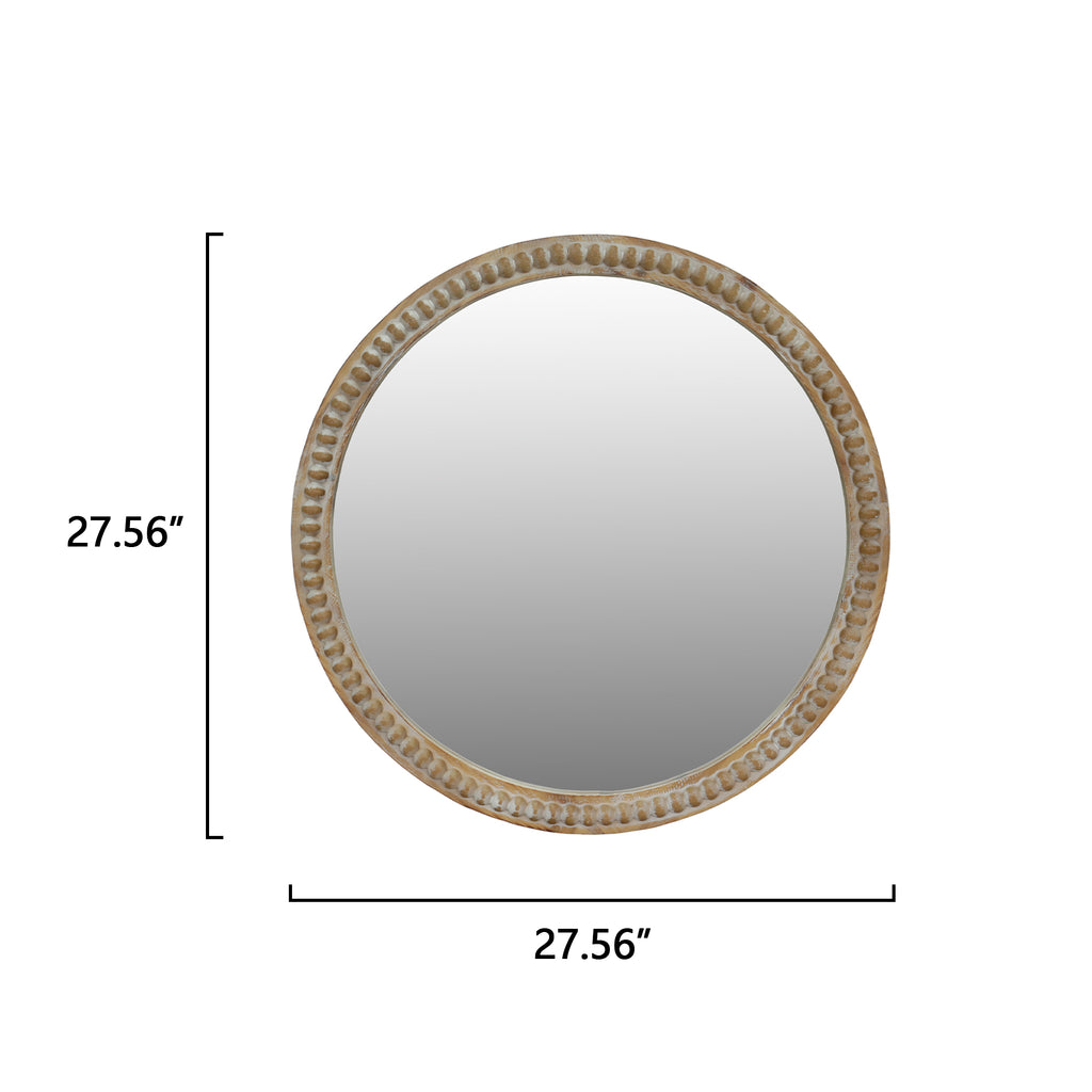 Dyveke Round Wall Mirror