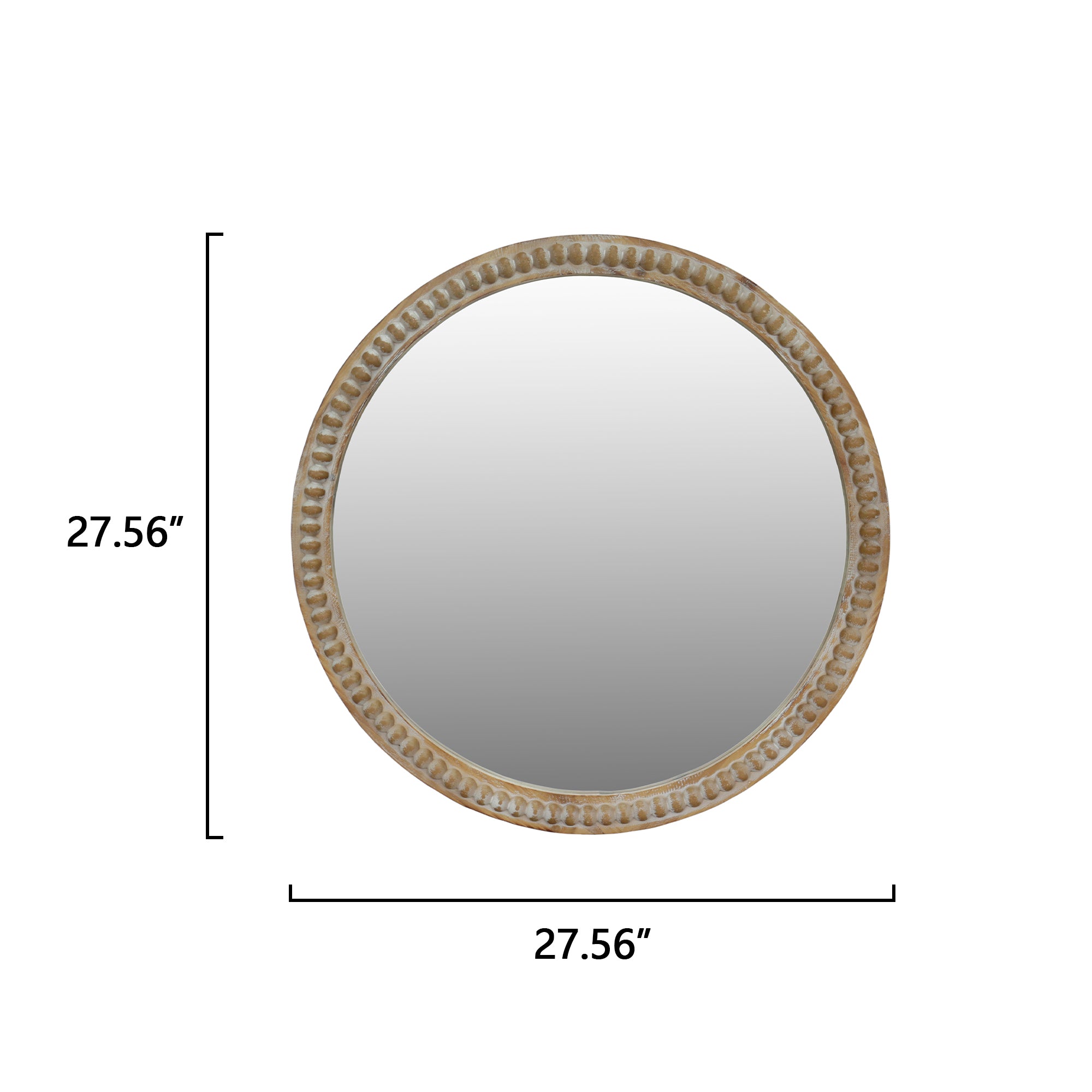 Dyveke Round Wall Mirror
