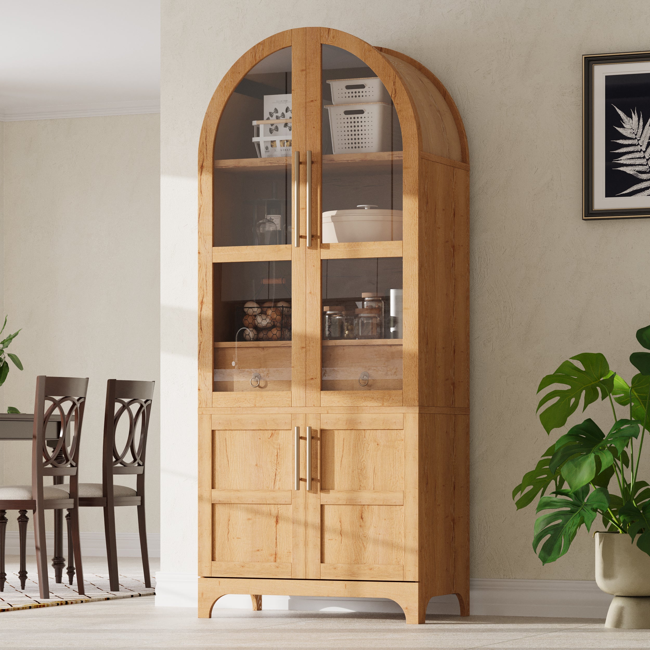 Bo Arched Sideboard