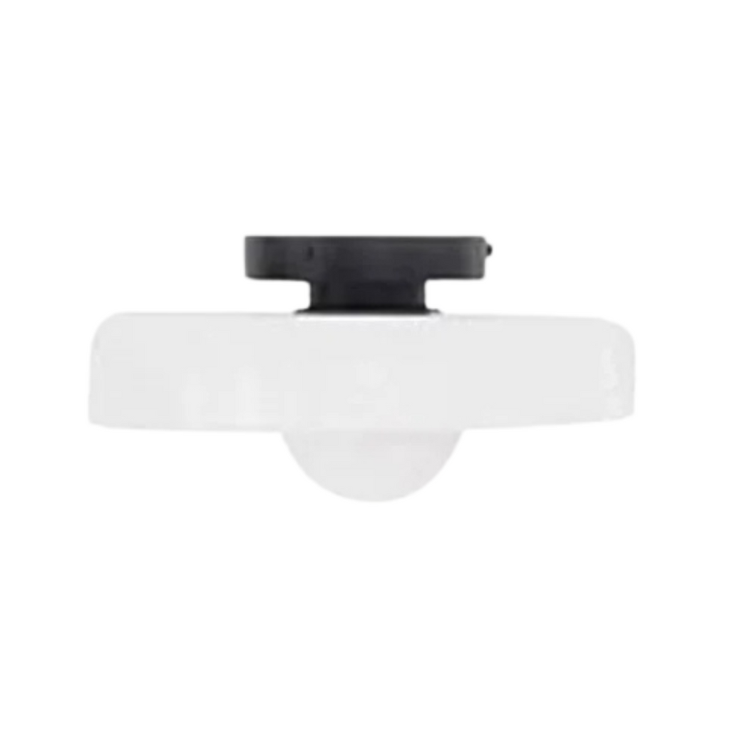 SkyLumi | Rund glasloftlampe med elegant funktionalitet