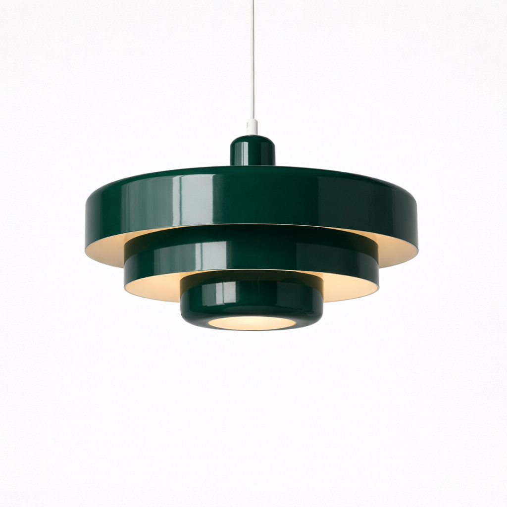 Hanglamp Met Drie Schijven In Macaron Stijl