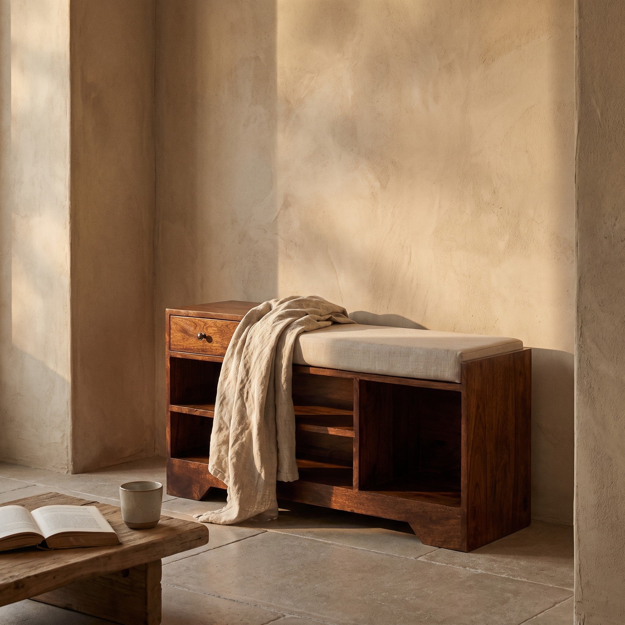 Wren Solid Wood Chest of Drawers