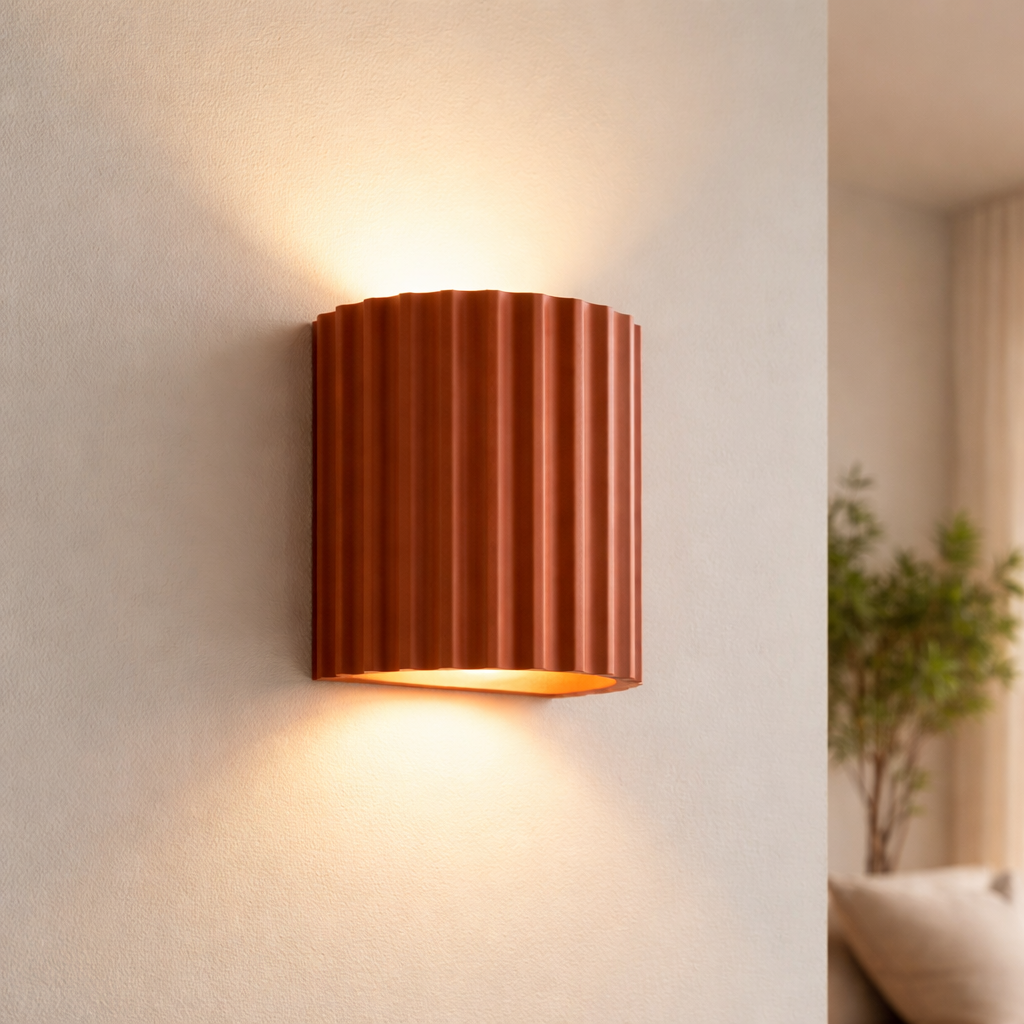 Three-Layer Disc Pendant Lamp in Macaron Style