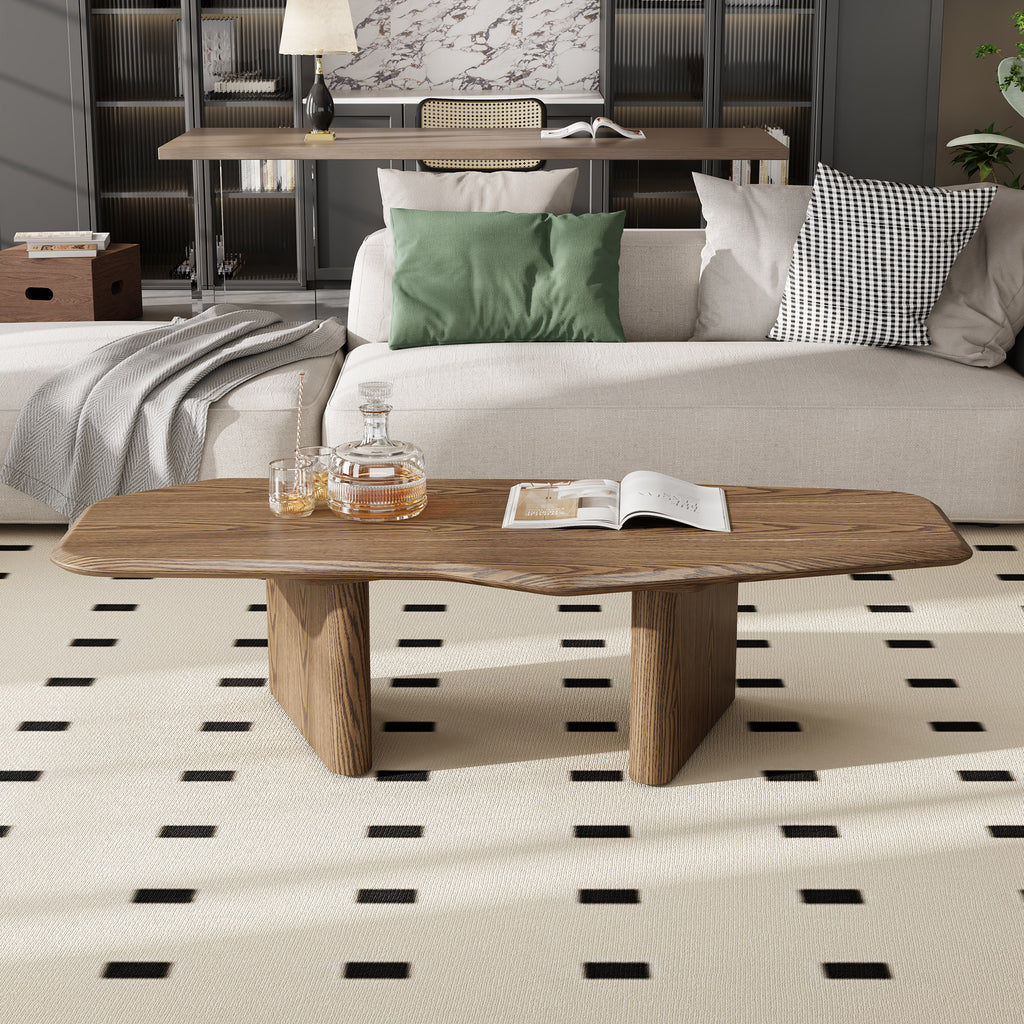 Ronja Solid Wood Coffee Table