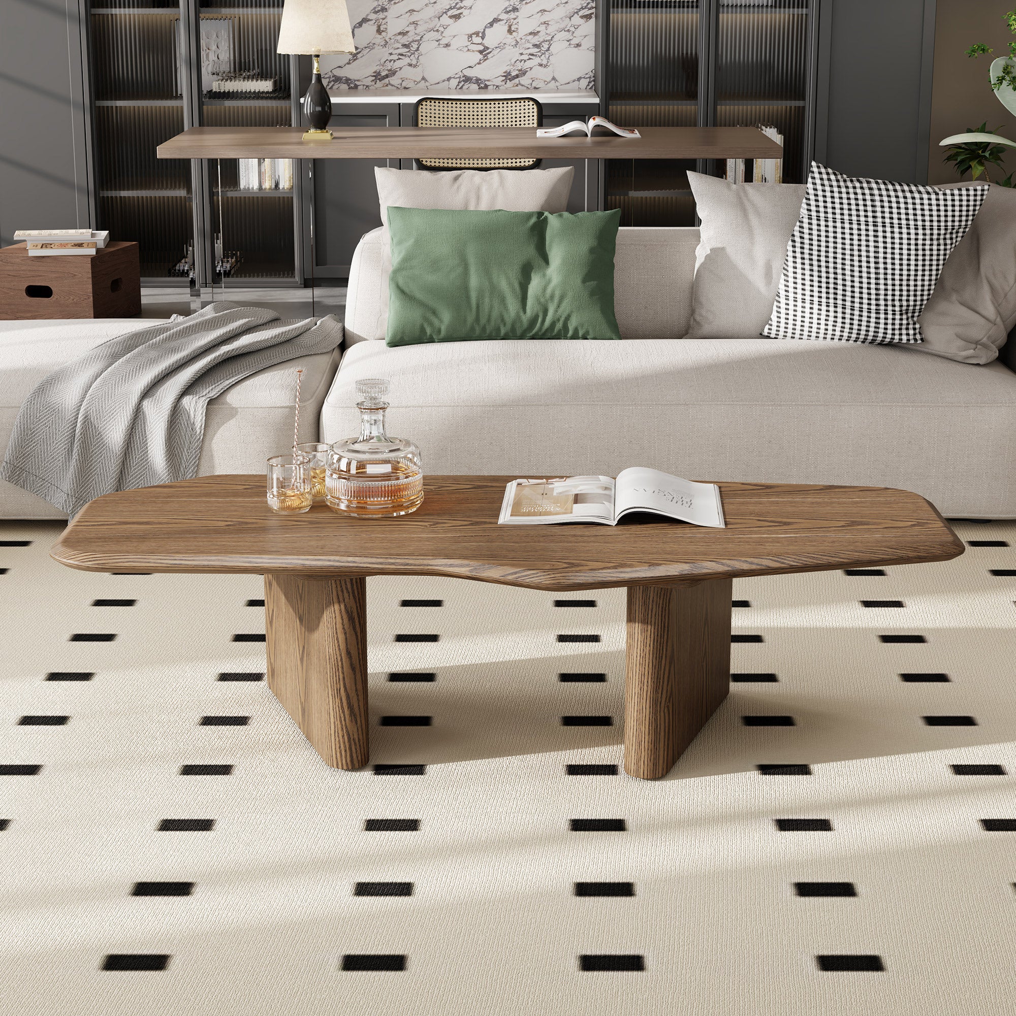 Ronja Solid Wood Coffee Table