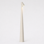 Draadloze Scandinavische LED Tafellamp Met Minimalistisch Ontwerp