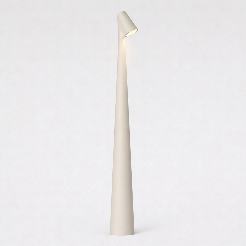 Wireless Scandinavian LED Table Lamp with Minimalist Design