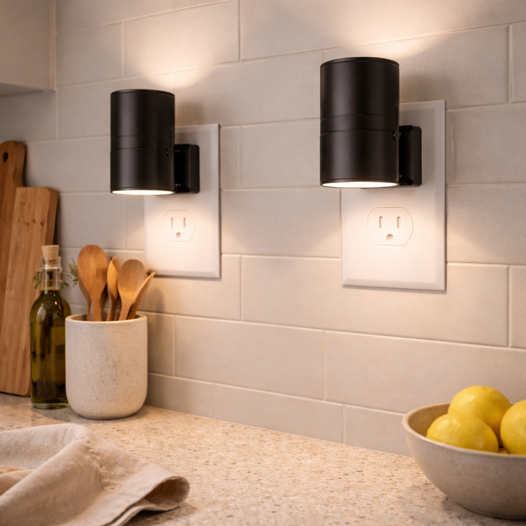 LED Lamp with Sleek Design