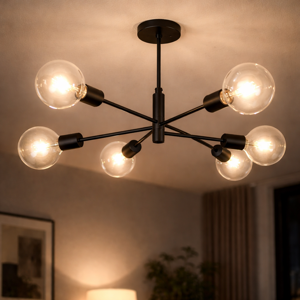 Wandlamp Met Opwaartse En Neerwaartse Lichtbundel