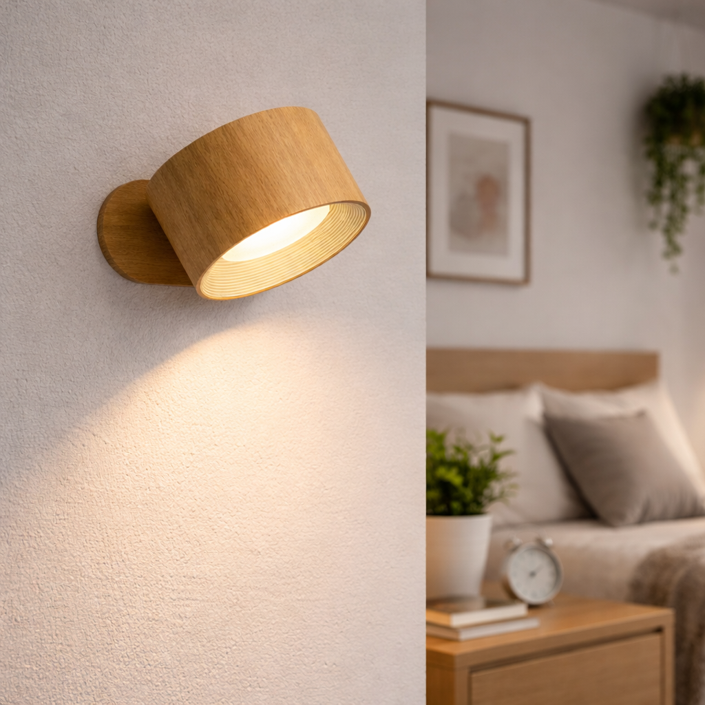 Applique murale rechargeable sans fil