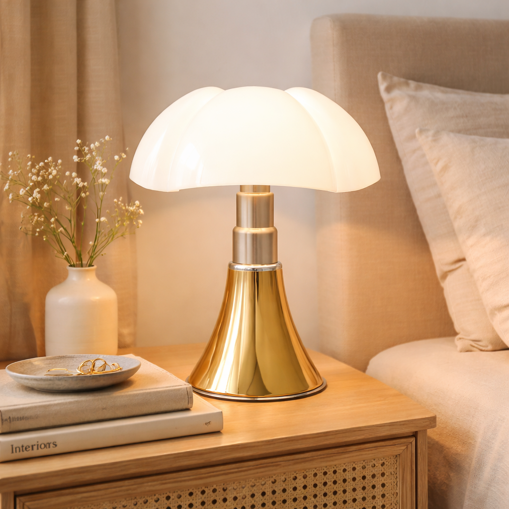 Lampe de table LED style vintage pour éclairage de table