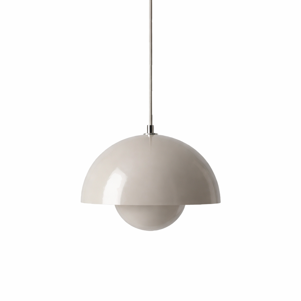 Lampe d’Intérieur en Forme de Coupole avec Faisceau Lumineux Concentré