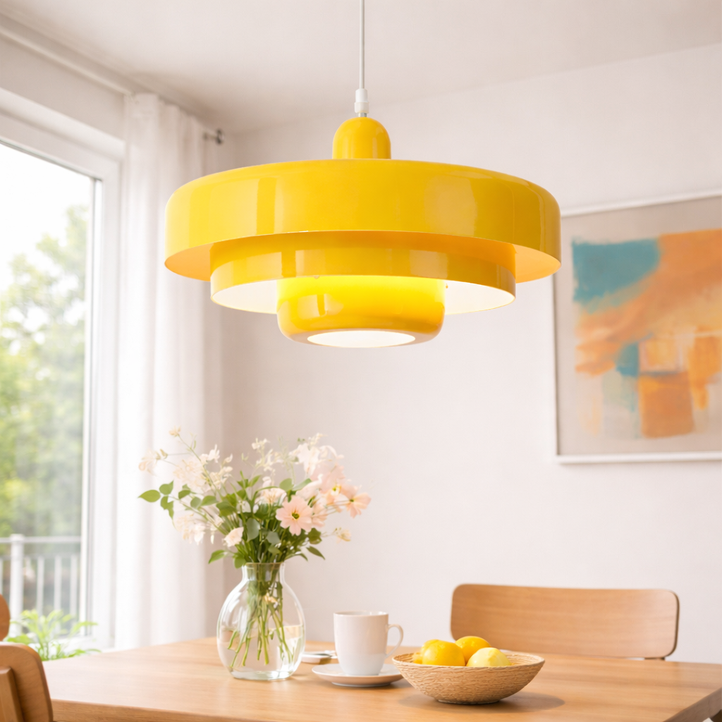 Vintage LED Pendant Light with Timeless Design