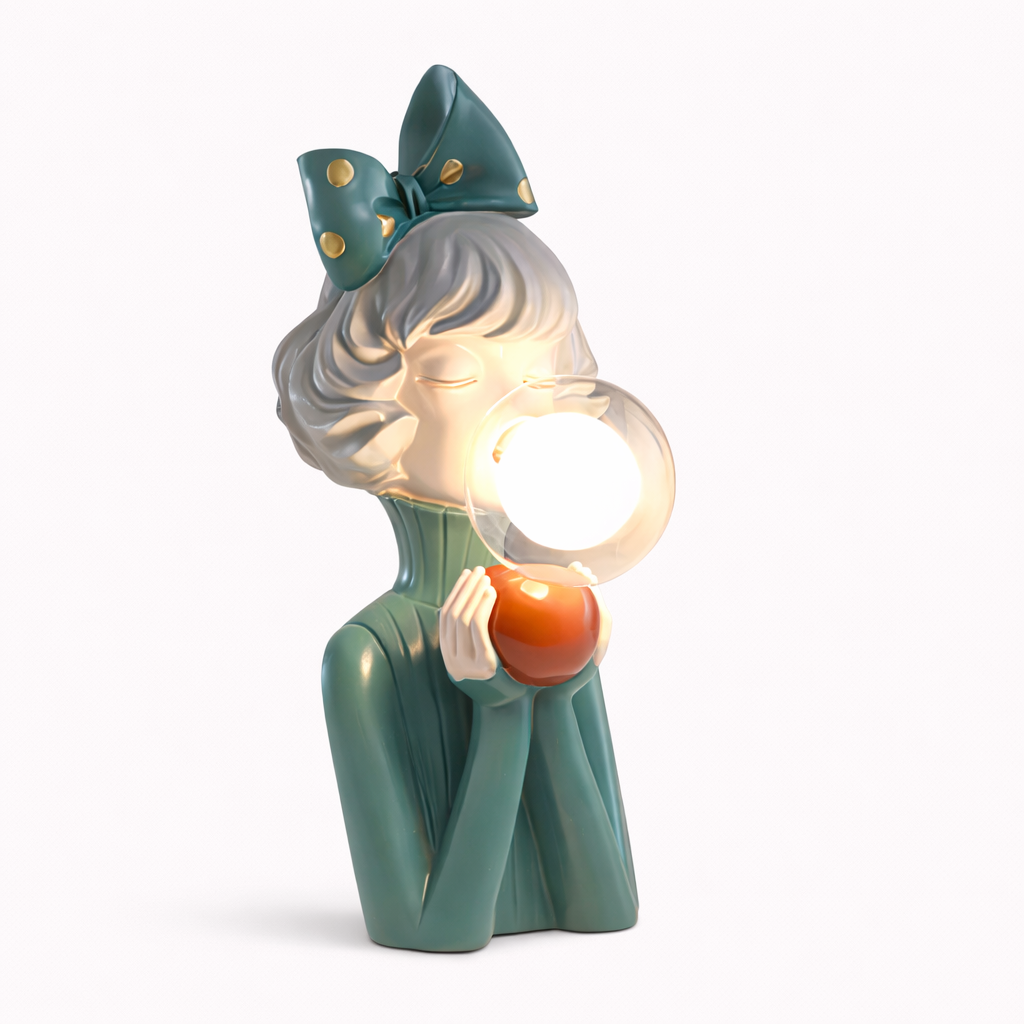 Ambachtelijke Tafellamp met Handgemaakt Karakter