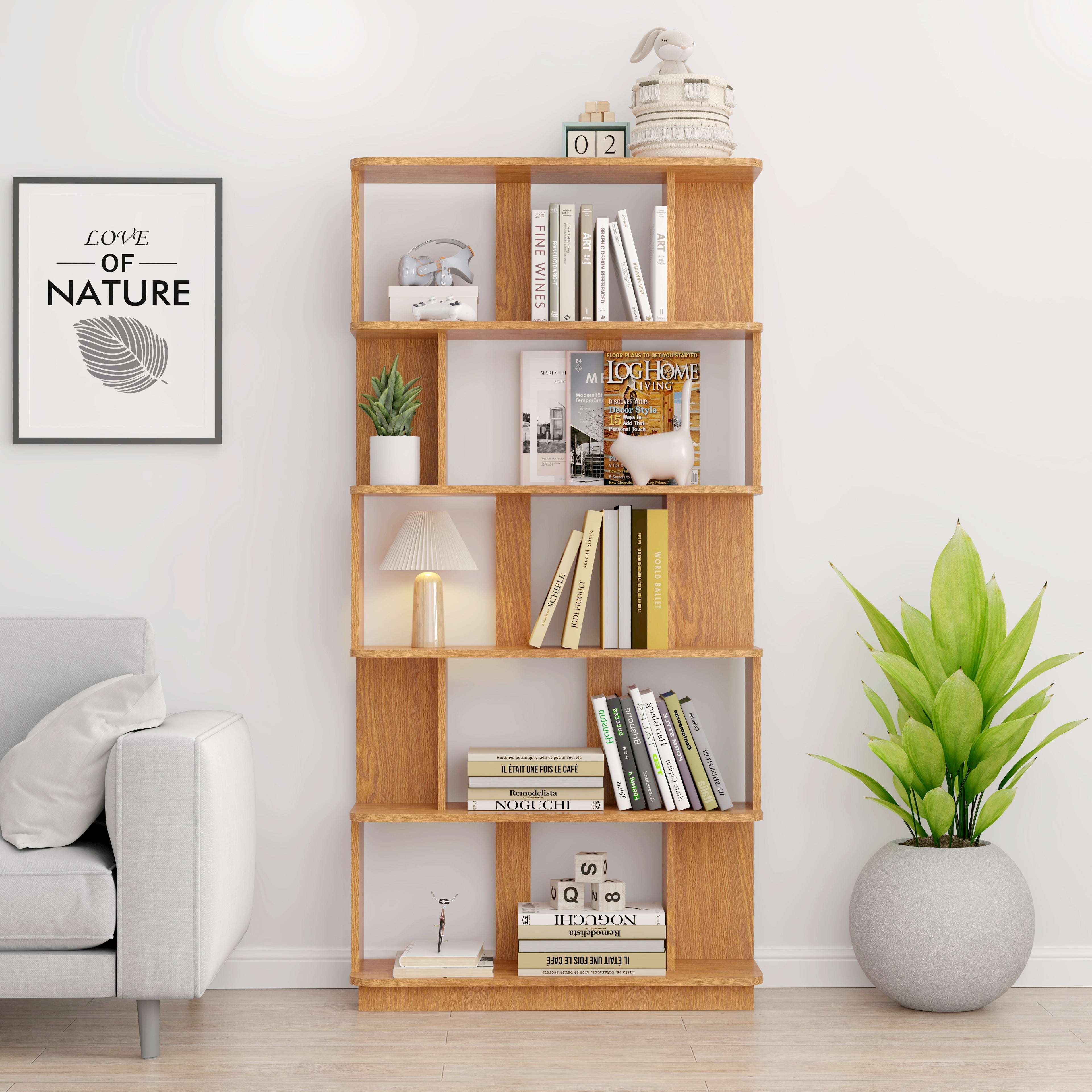 Petra Storage Bookshelf
