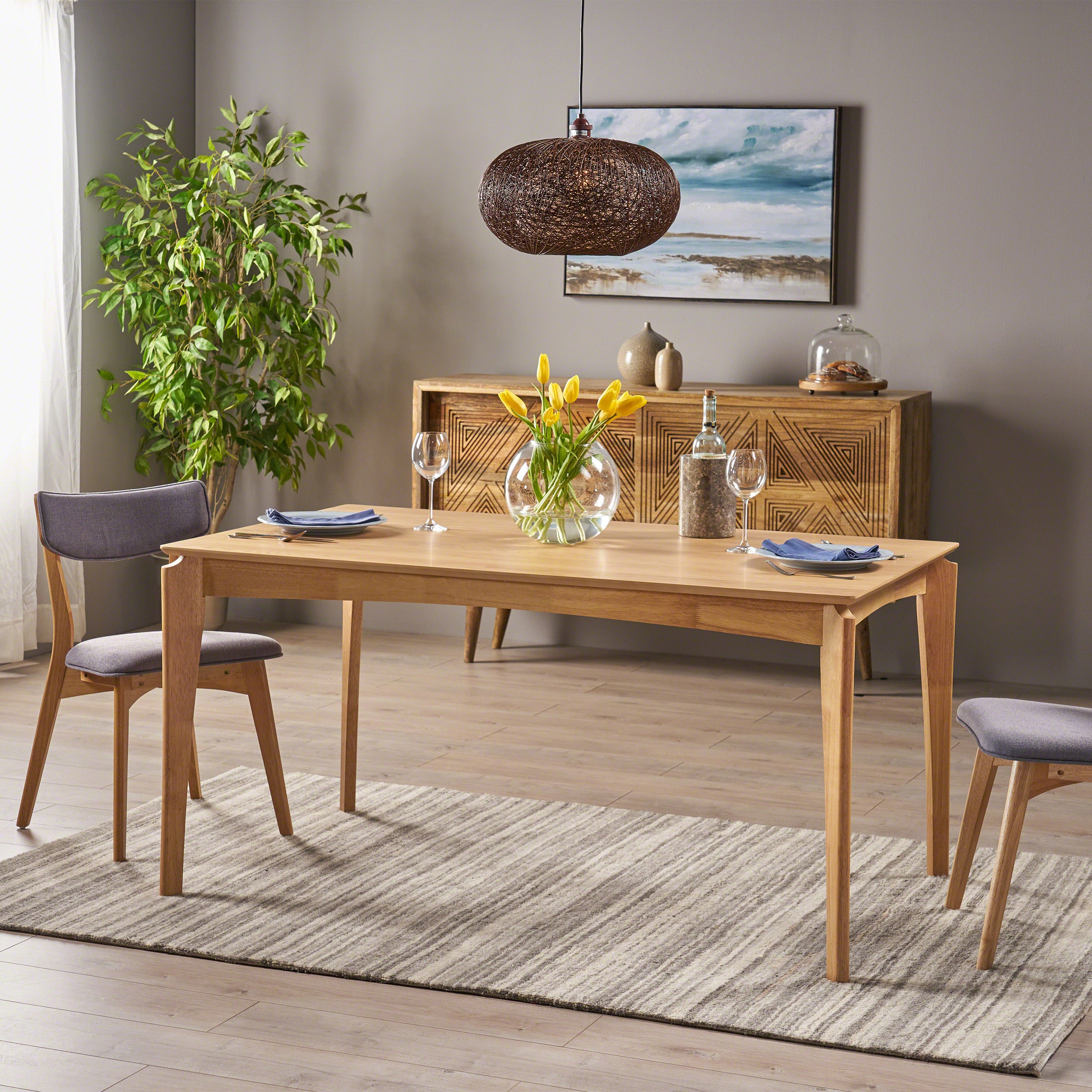 Ottar Walnut Dining Table