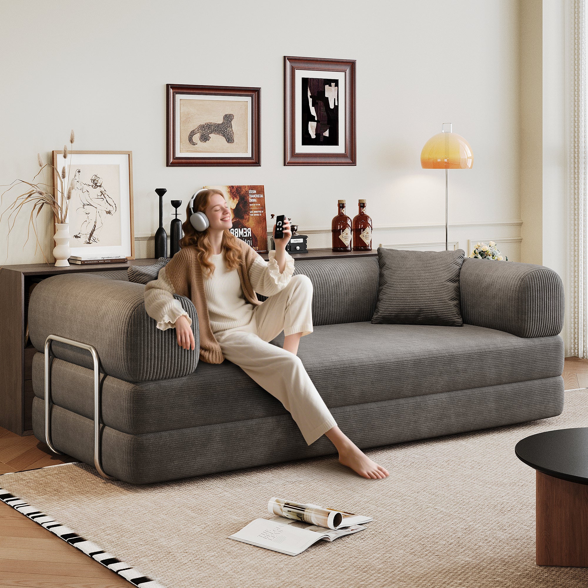 Gorm Modular Sofa Bed