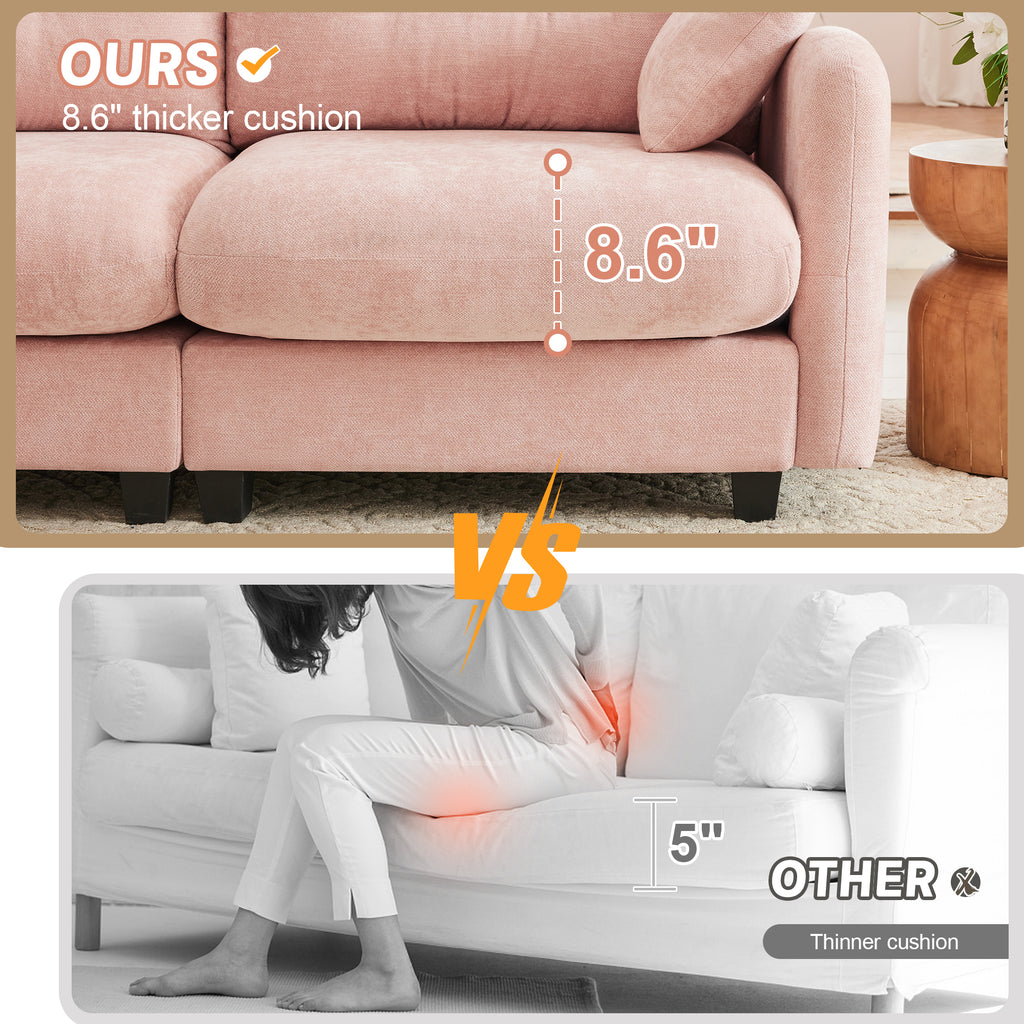 Ubbe Cloud Loveseat