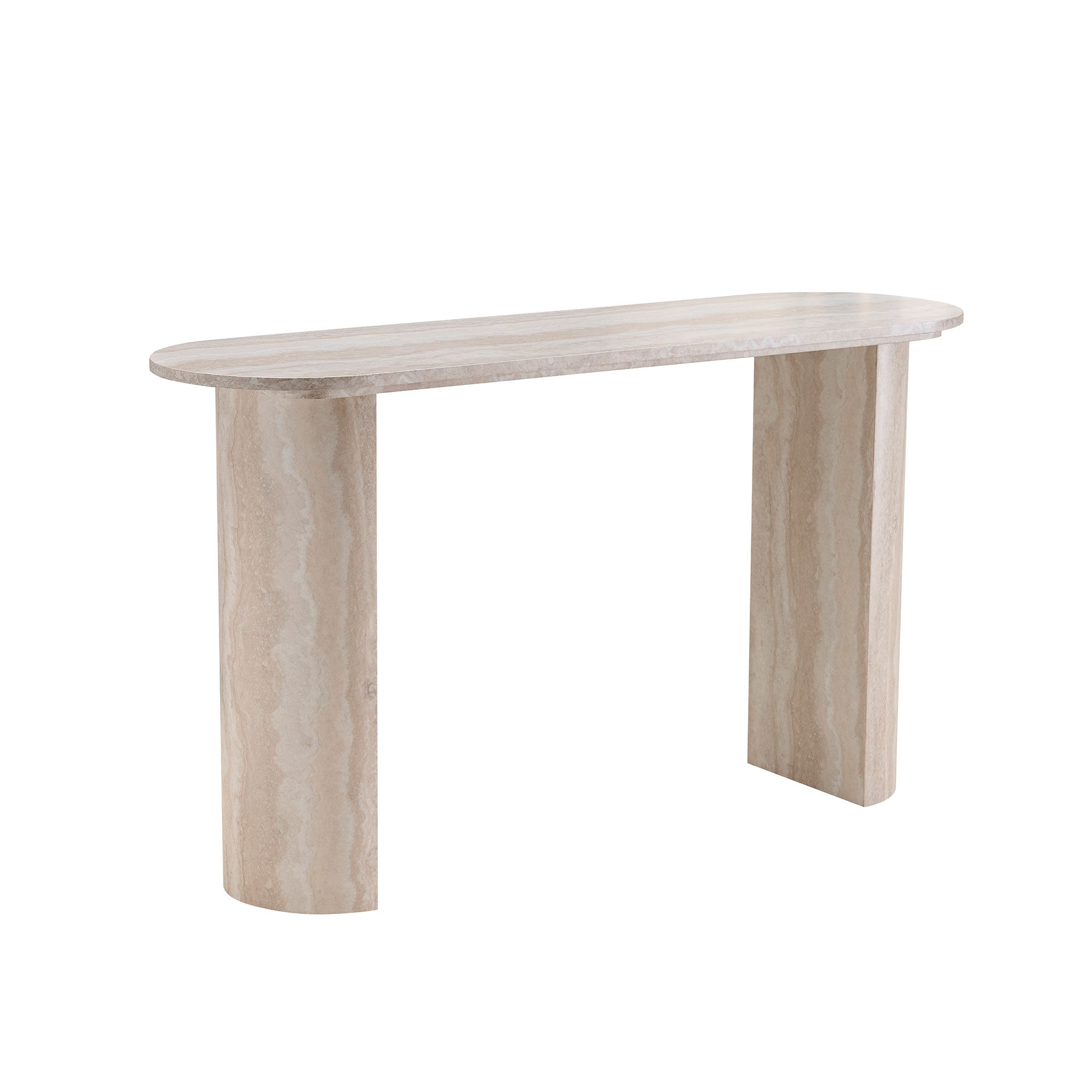 Gry Marble Console Table