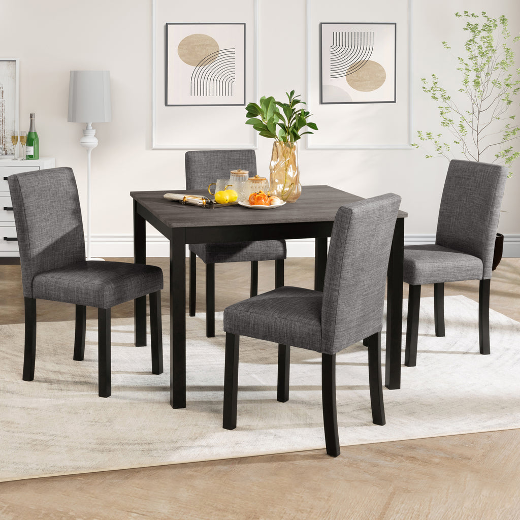 Gunda 5-Piece Dining Set