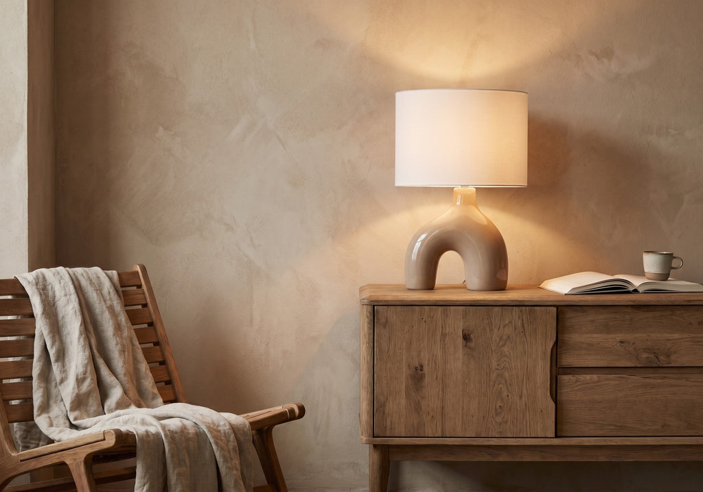 Tordise Ceramic Table Lamp