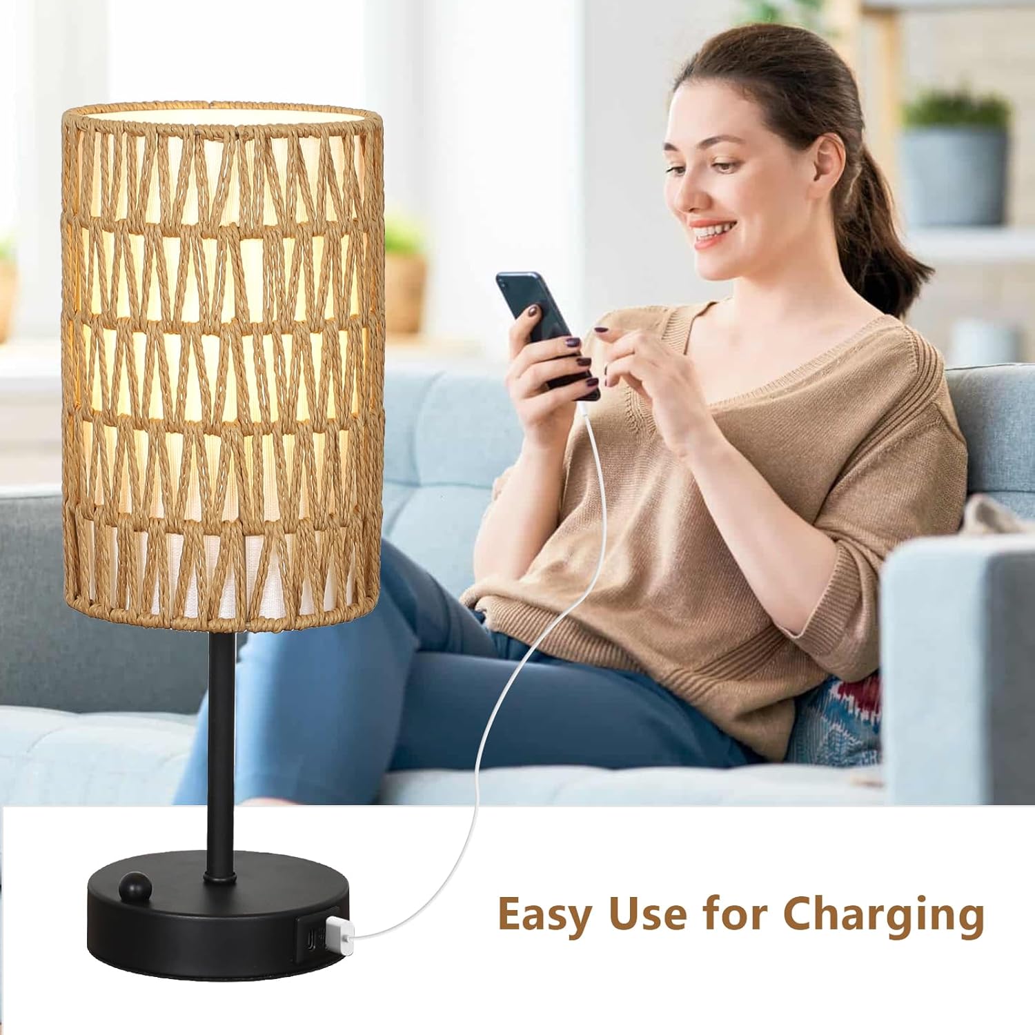 Didrik Boho Table Lamp