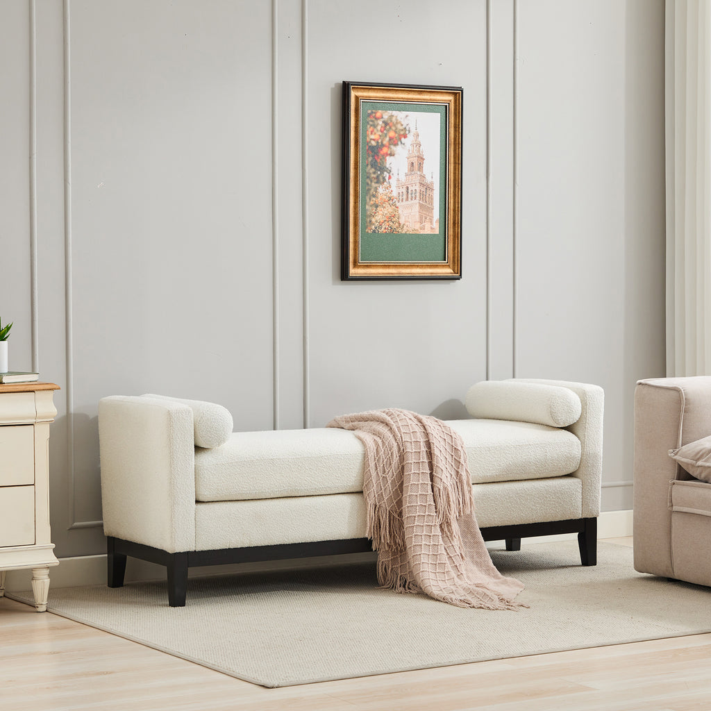 Gorm Boucle Bench
