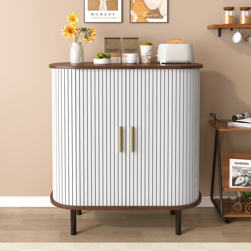 Nanne Fluted Sideboard