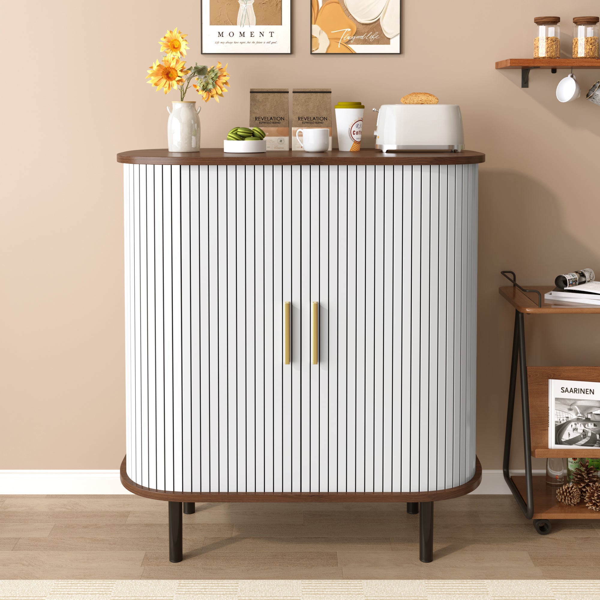 Nanne Fluted Sideboard