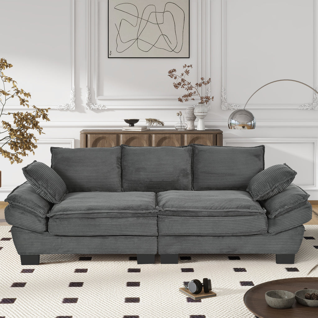 Urd Curved Sofa
