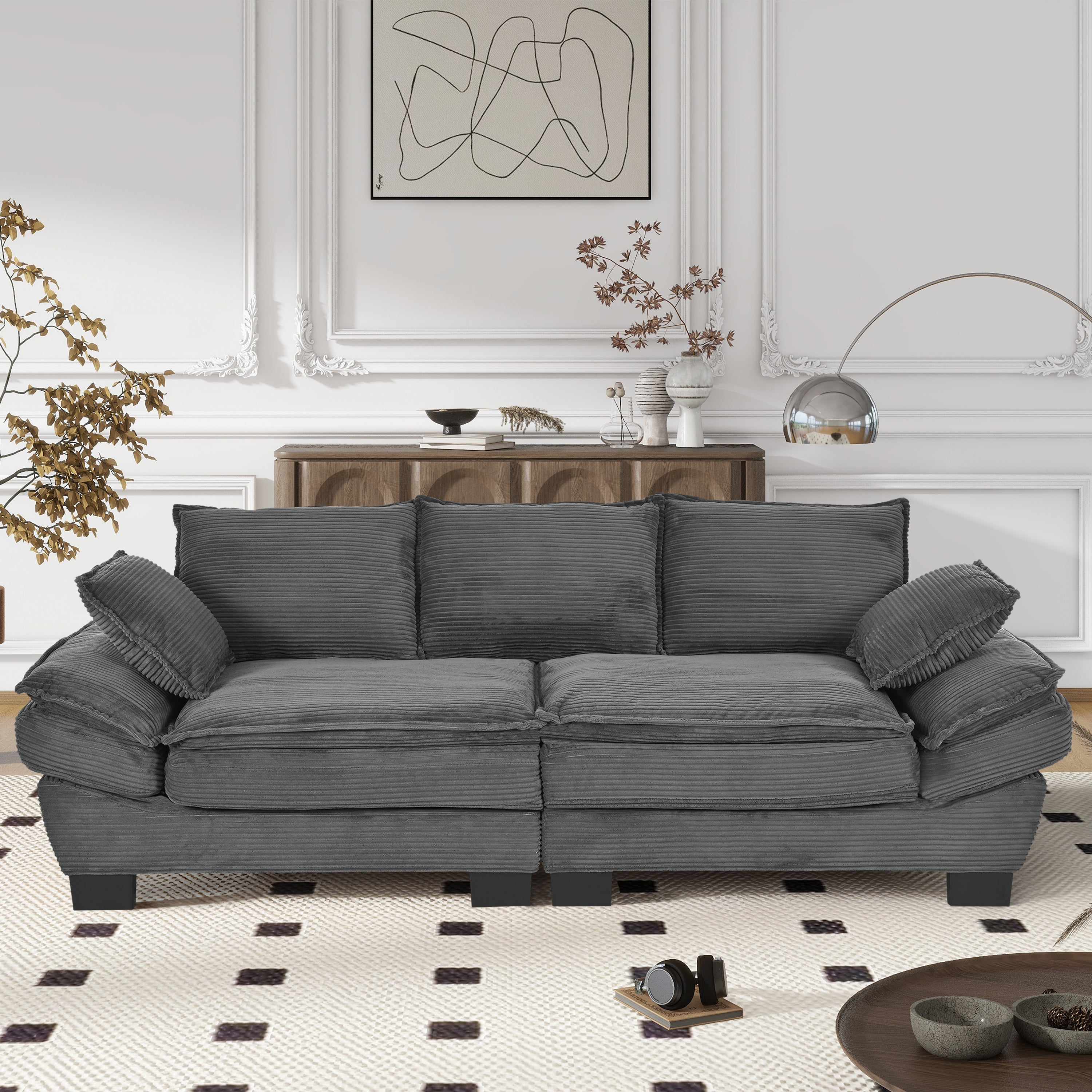 Urd Curved Sofa