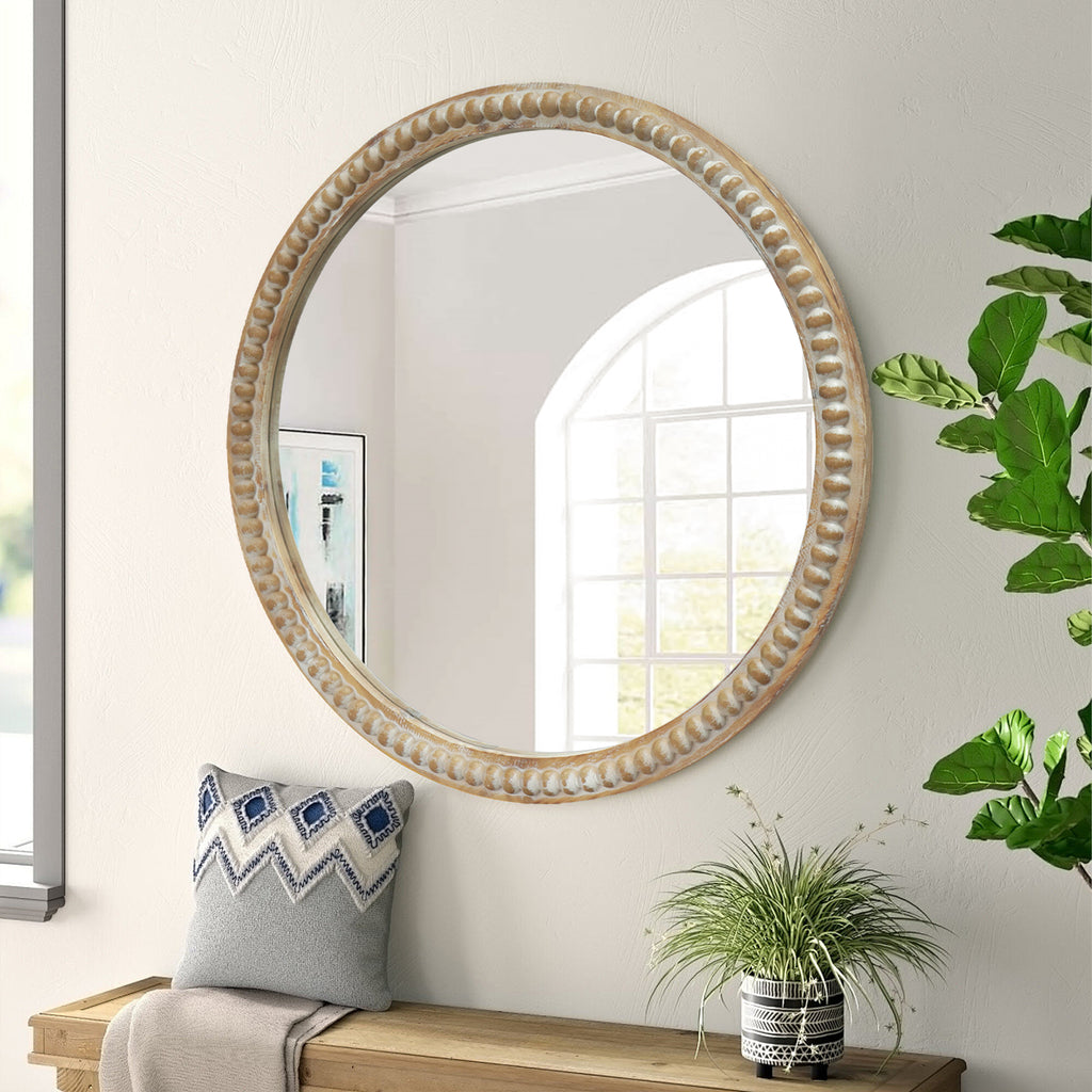 Dyveke Round Wall Mirror