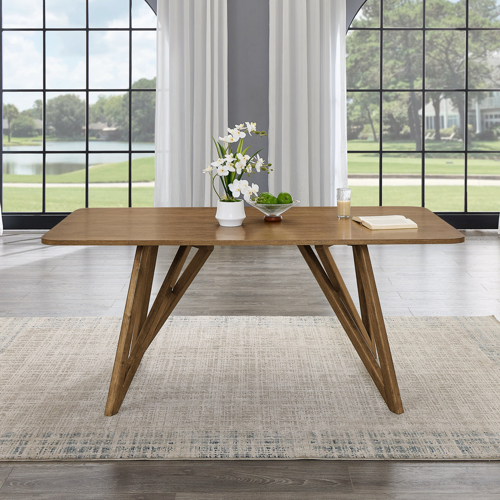 Kirsten Oak Dining Table