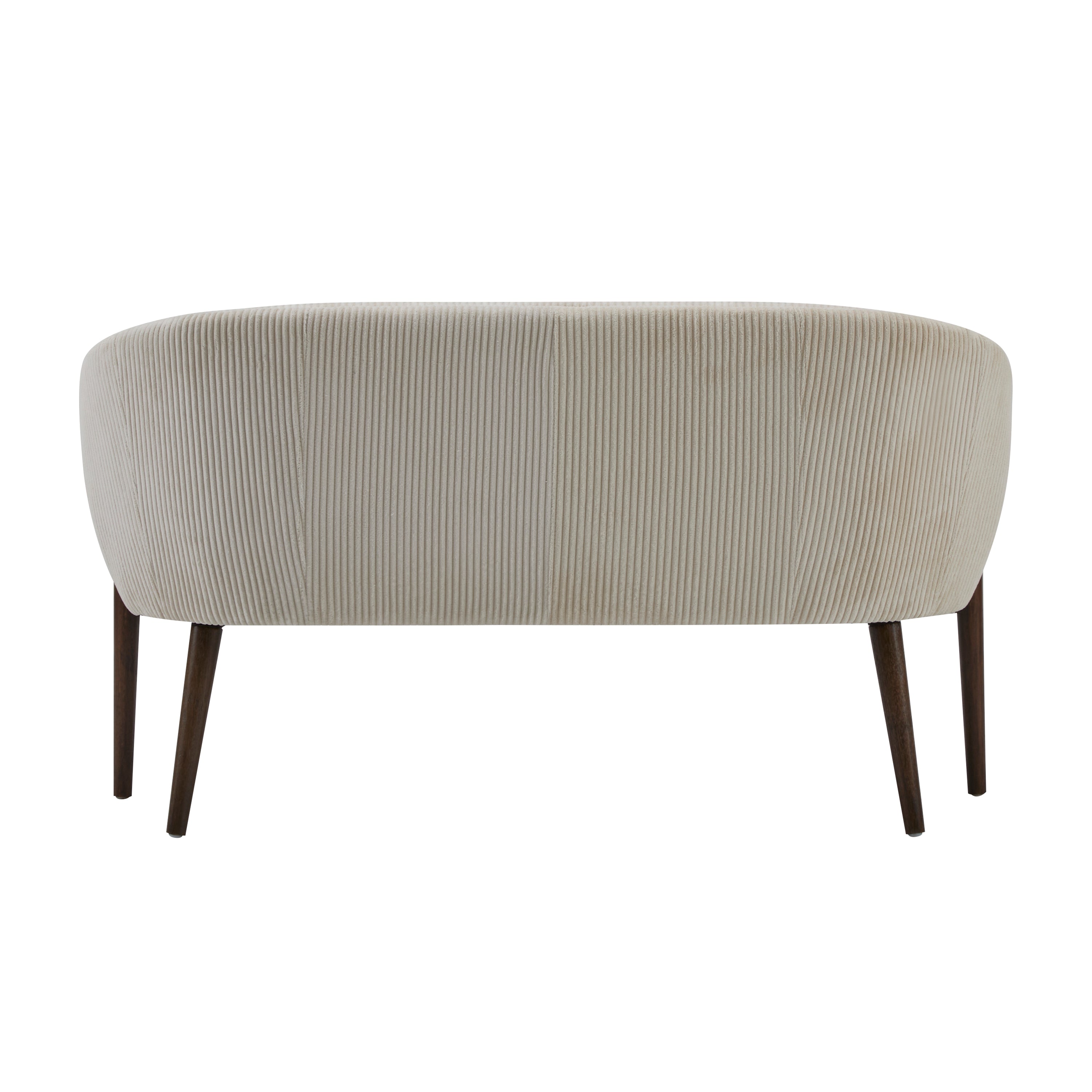 Rune Walnut Loveseat