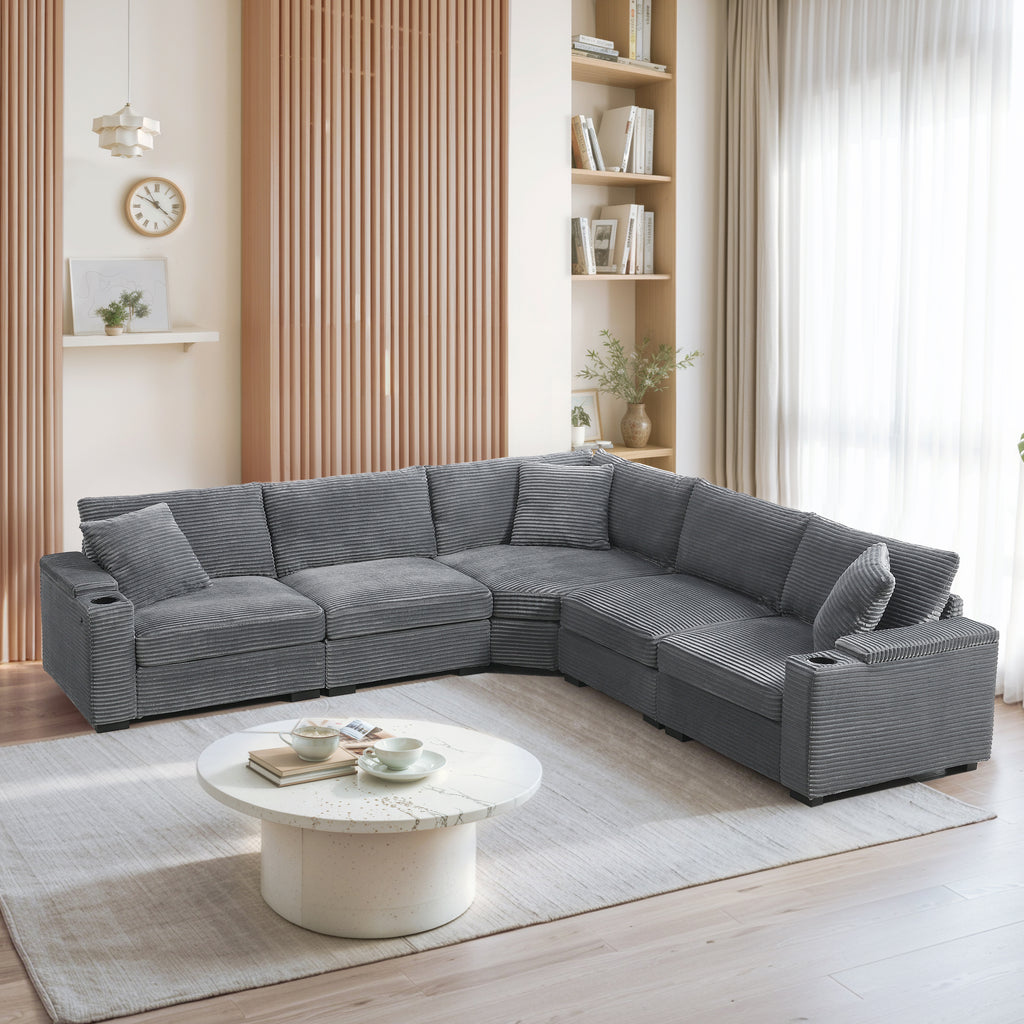Lova Storage Sectional Sofa