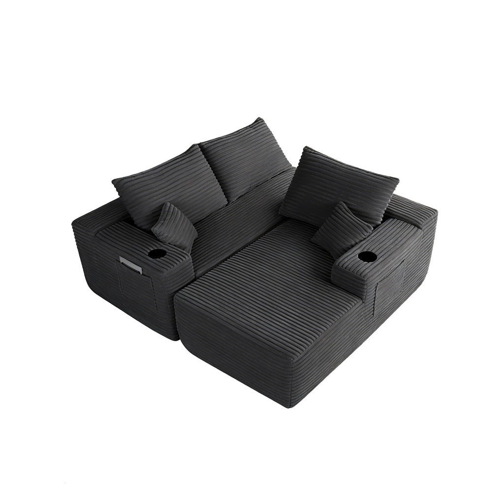Thea Cloud Sectional Sofa