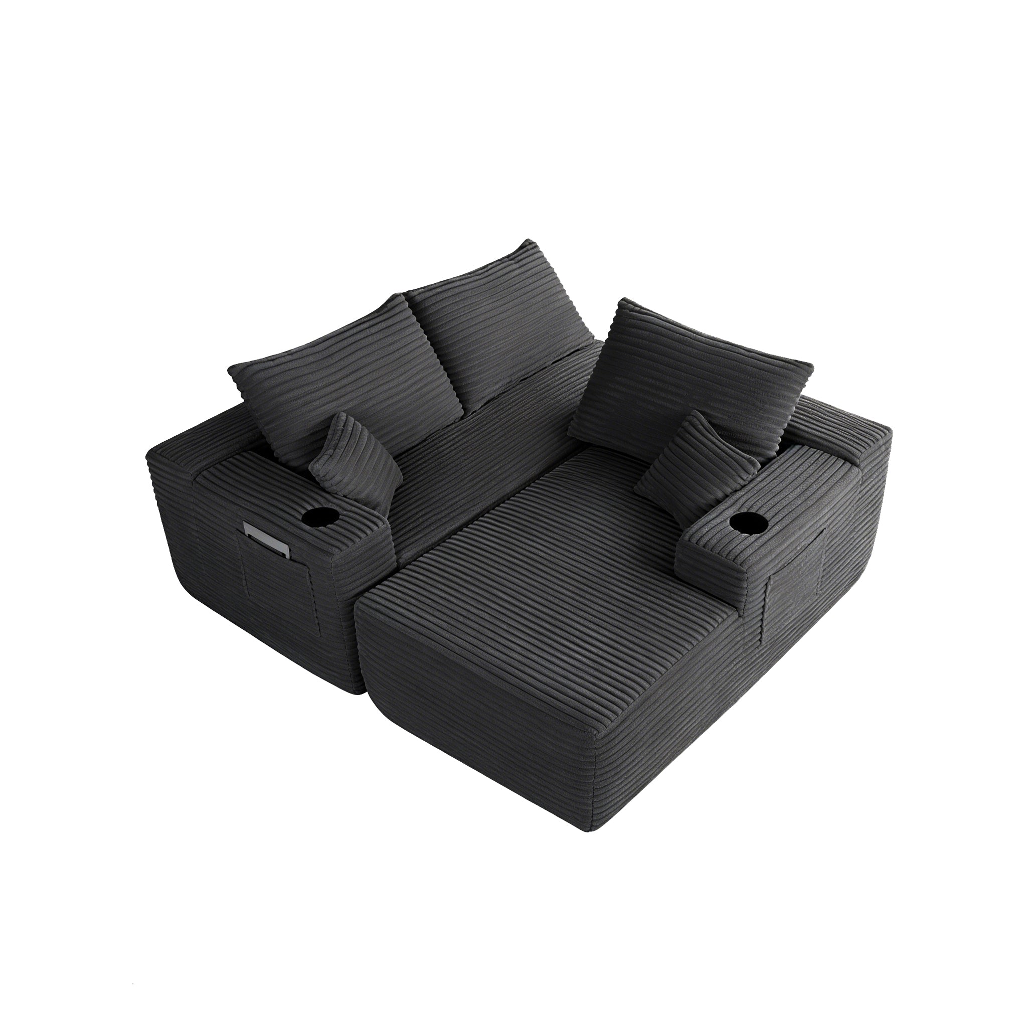 Thea Cloud Sectional Sofa