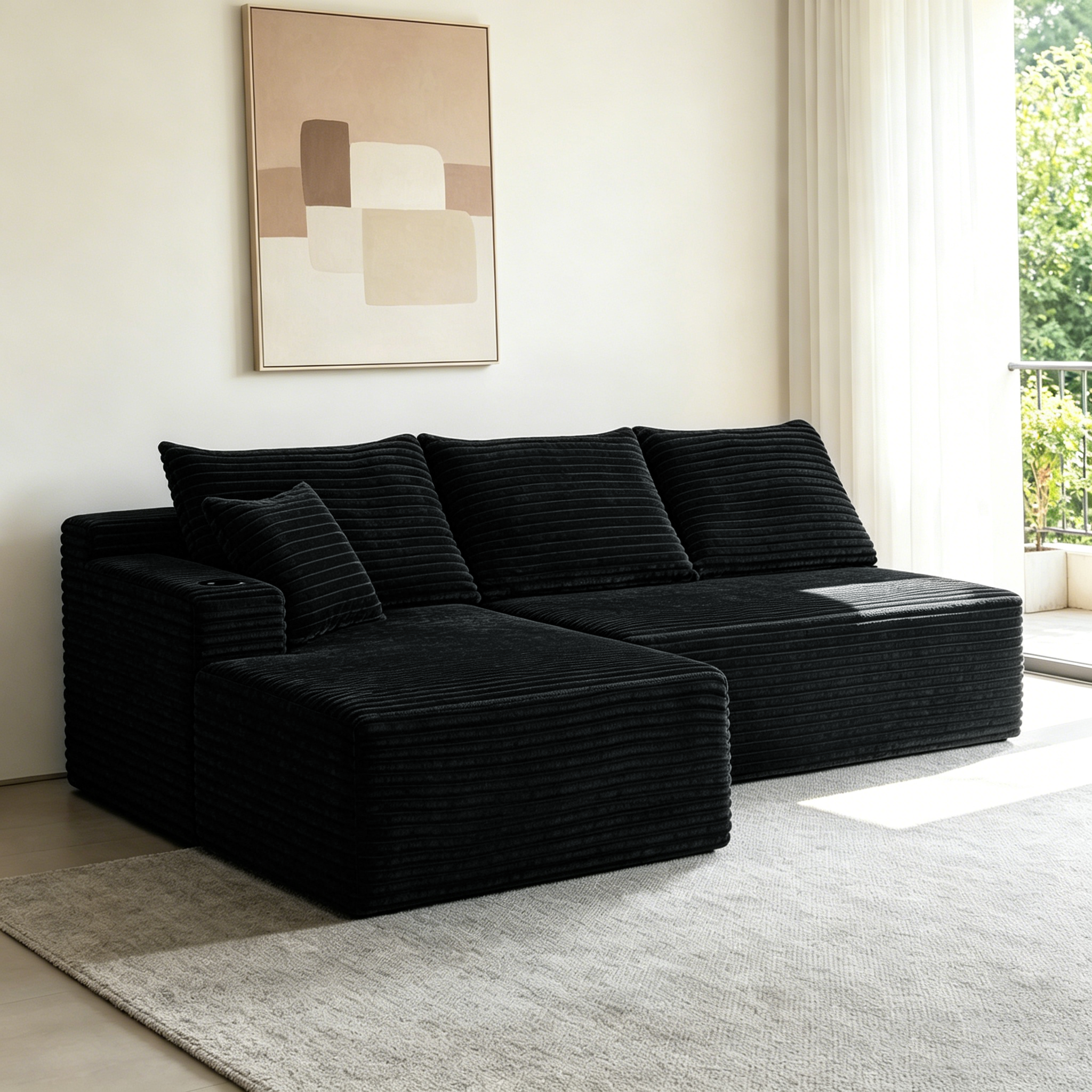 Ulla Cloud Sectional Sofa