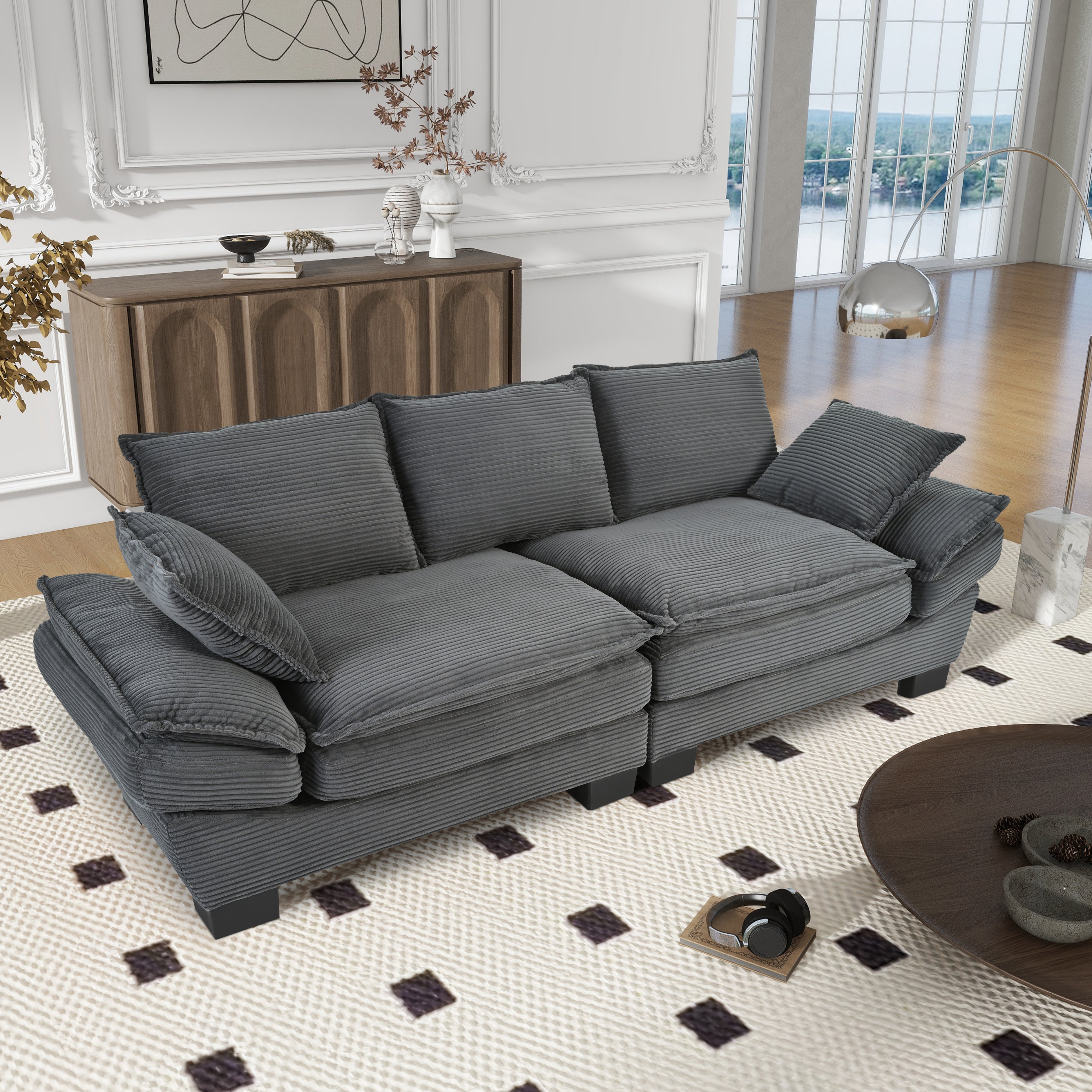 Urd Curved Sofa