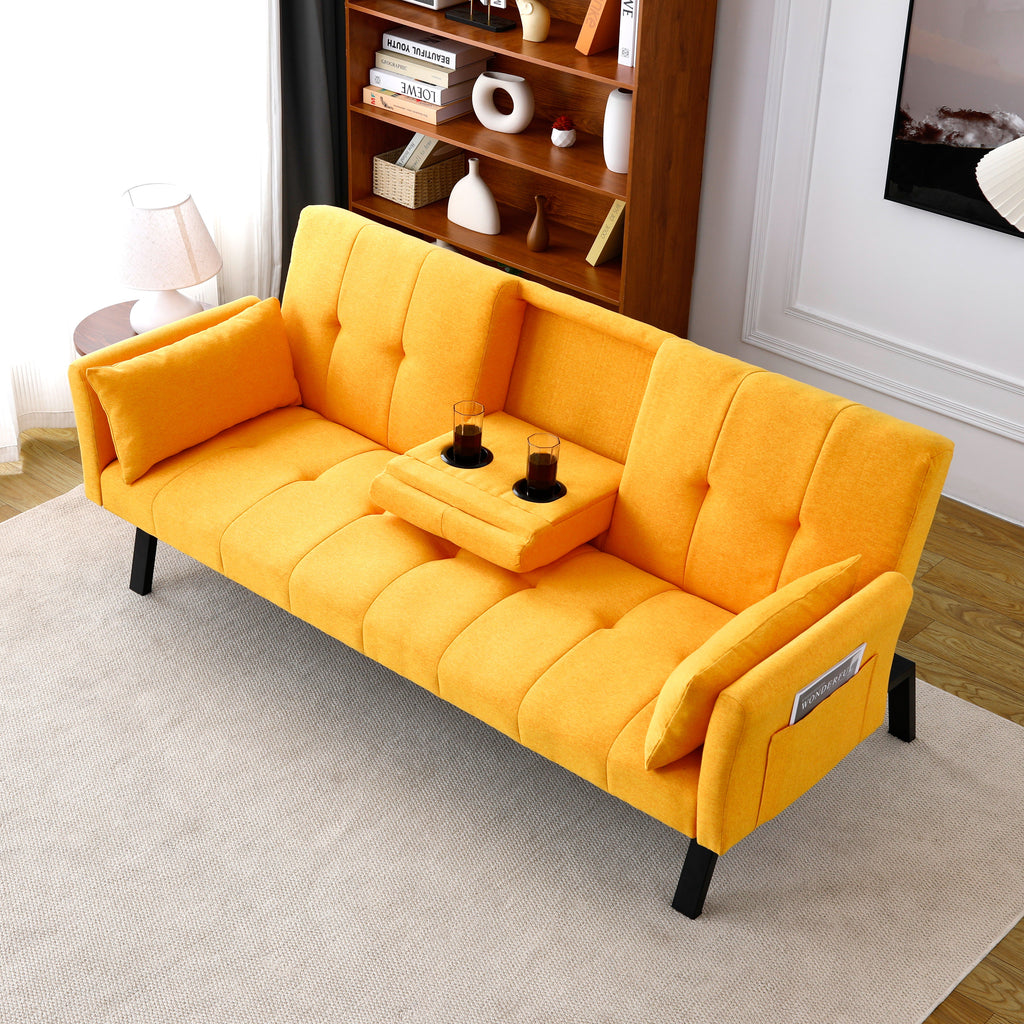 Bente Storage Linen Sofa