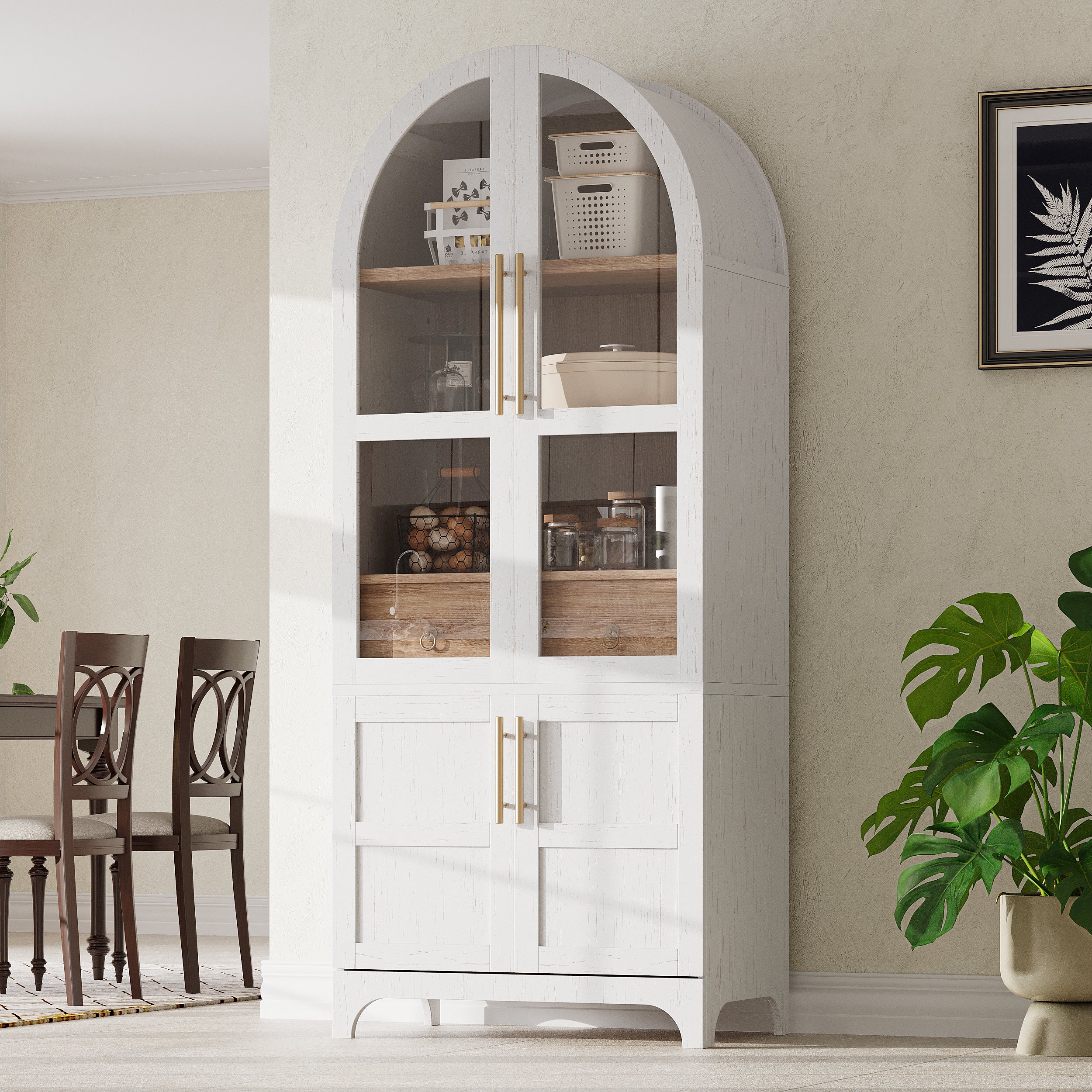 Bo Arched Sideboard