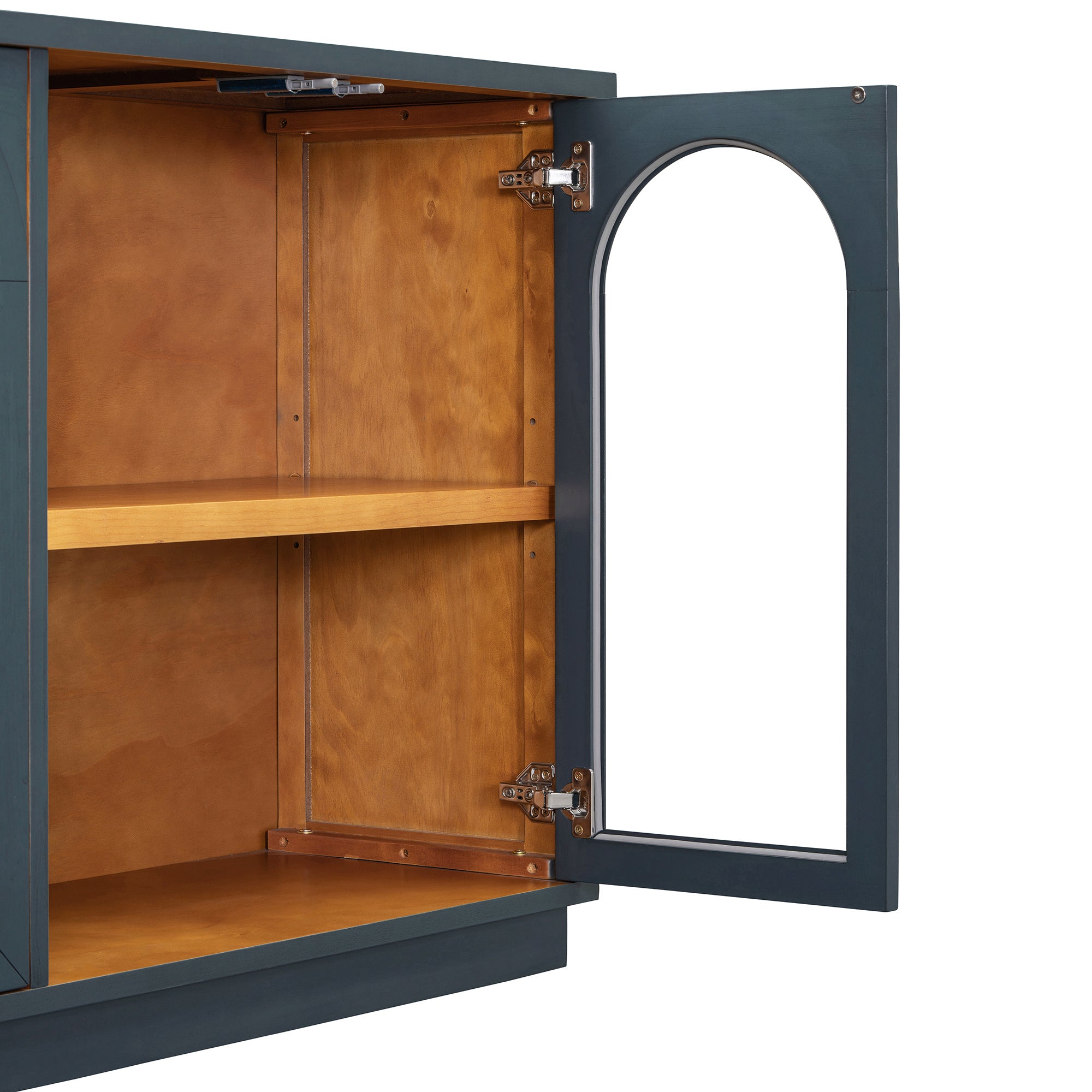 Ilse Arched Solid Wood Sideboard