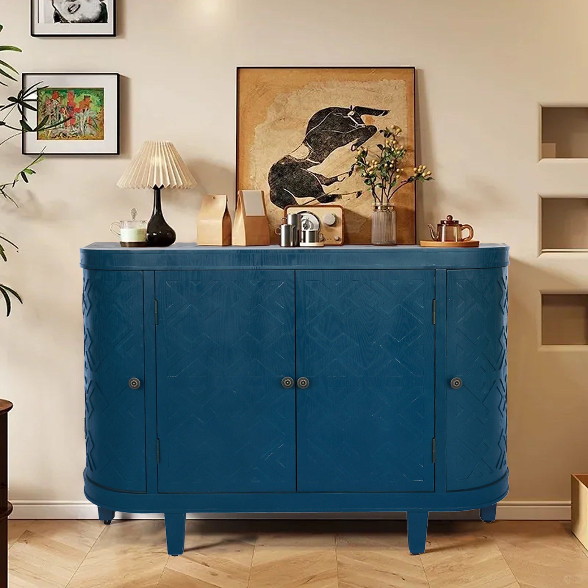 Juni Fluted Cabinet