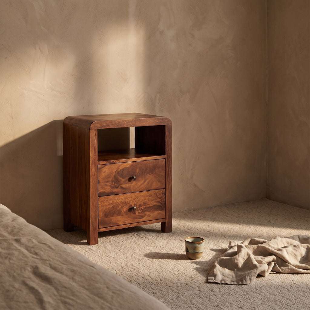 Ivar Solid Wood Nightstand